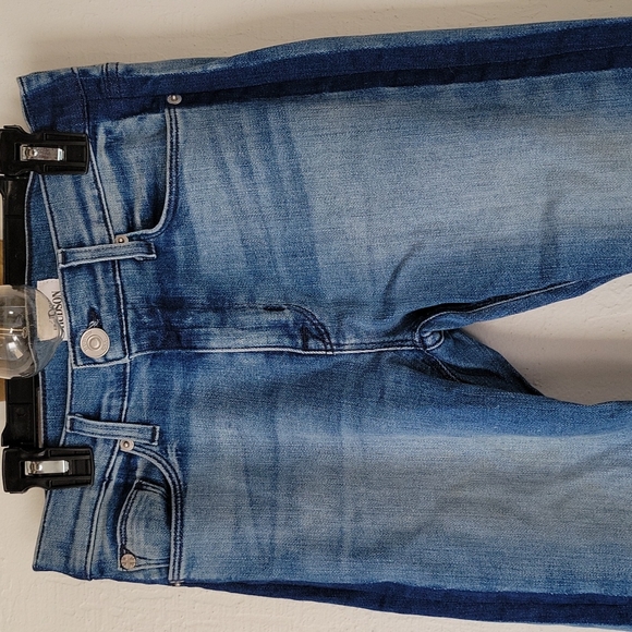Hudson two tone stretchy jean - Picture 3 of 7